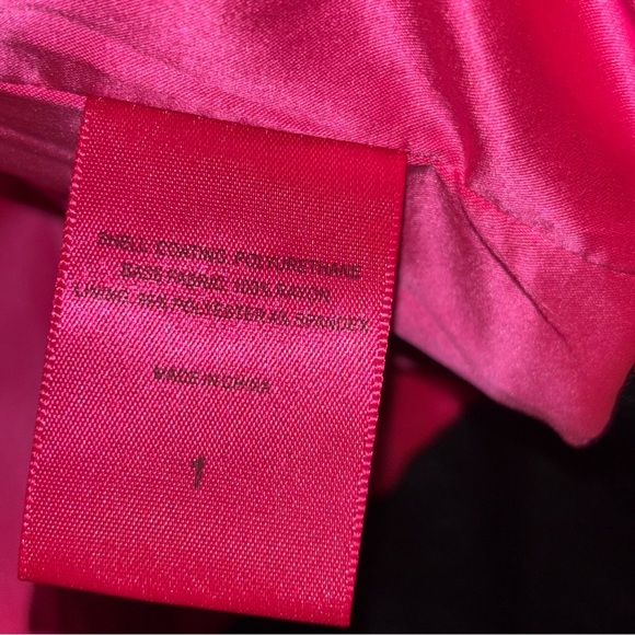 TORRID BETSEY JOHNSON BLACK FAUX LEATHER LEOPARD TRIM MOTO JACKET Size1 - Picture 8 of 11